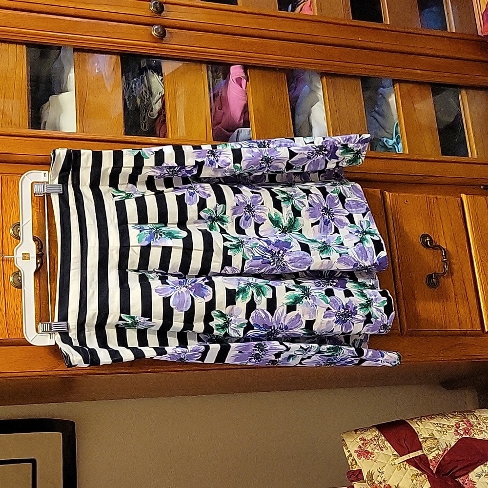 Talbots floral Skirt